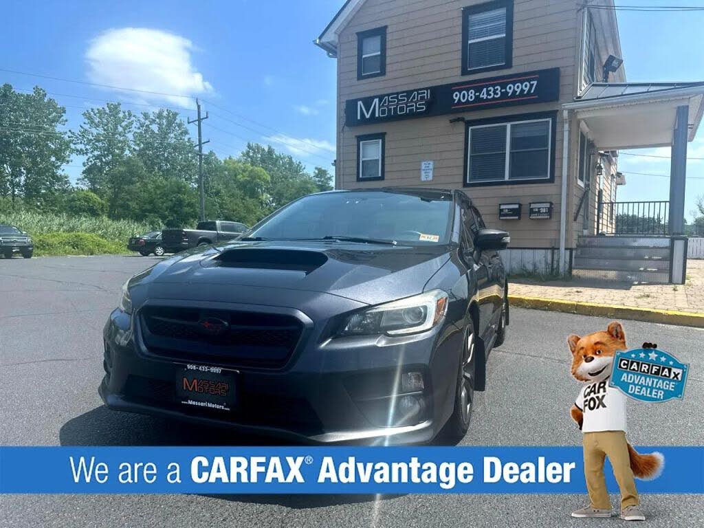 2016 Subaru WRX Limited AWD