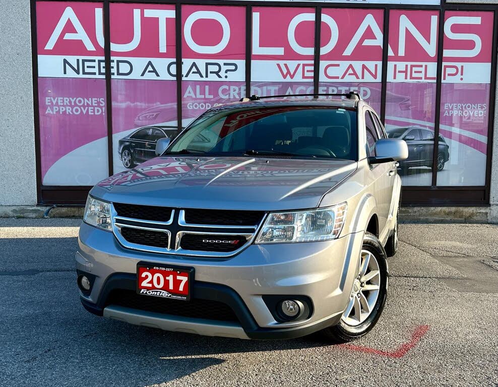 2017 Dodge Journey Limited FWD