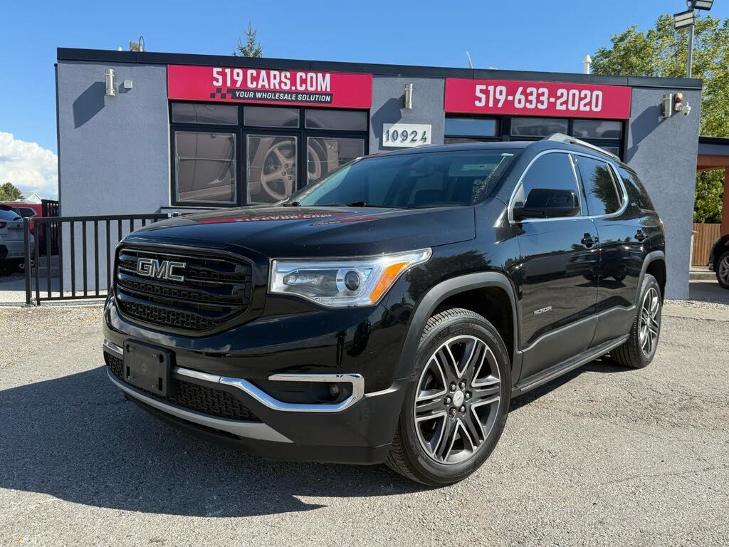 2018 GMC Acadia SLT-1 AWD