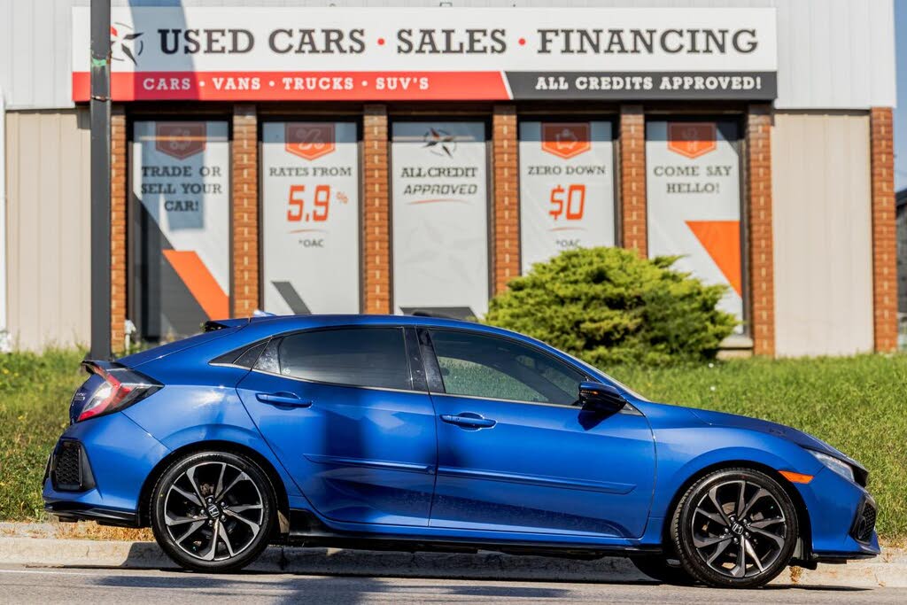 Honda Civic Hatchback Sport Touring FWD 2018