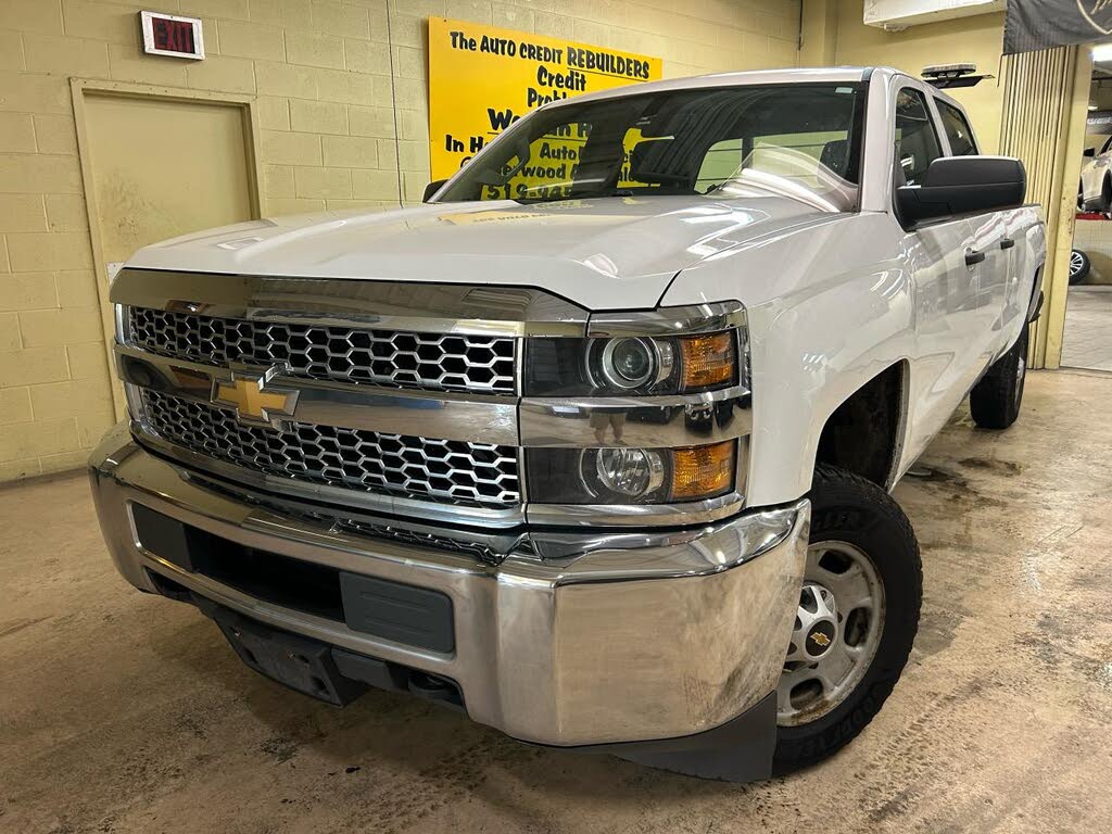 2019 Chevrolet Silverado 2500HD Work Truck Crew Cab RWD