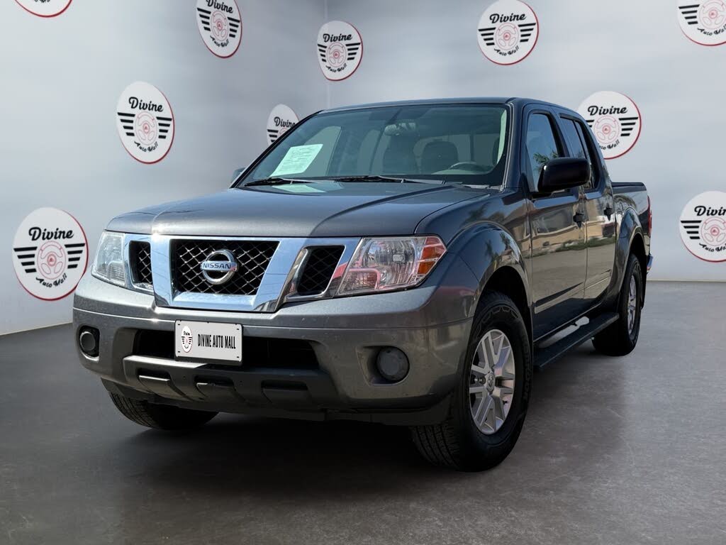 2019 Nissan Frontier SV V6 Crew Cab RWD