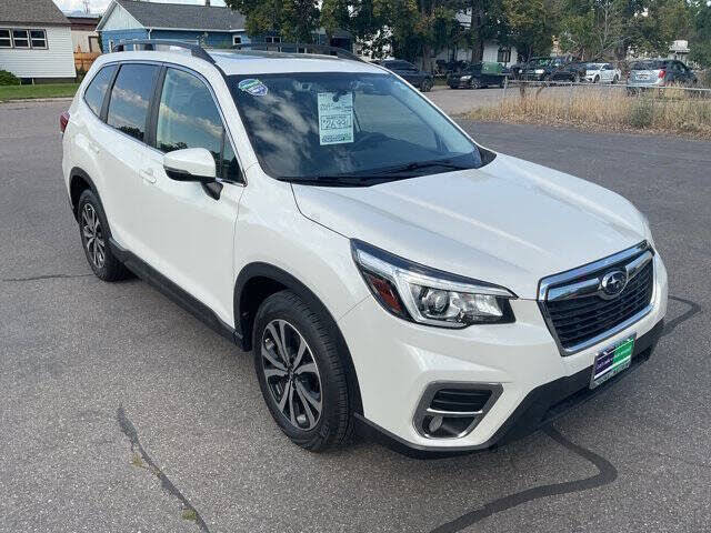 2019 Subaru Forester 2.5i Limited AWD