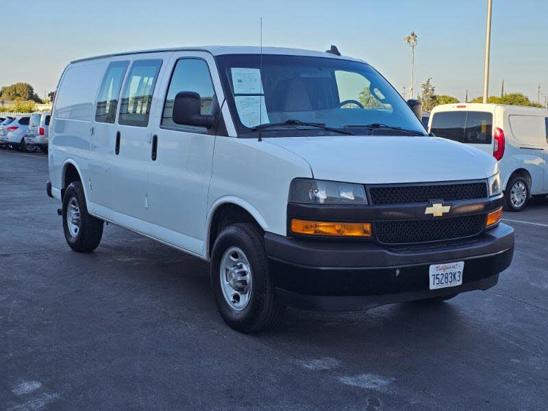 2021 Chevrolet Express Cargo 2500 RWD
