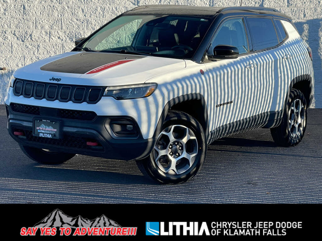 2022 Jeep Compass Trailhawk 4WD