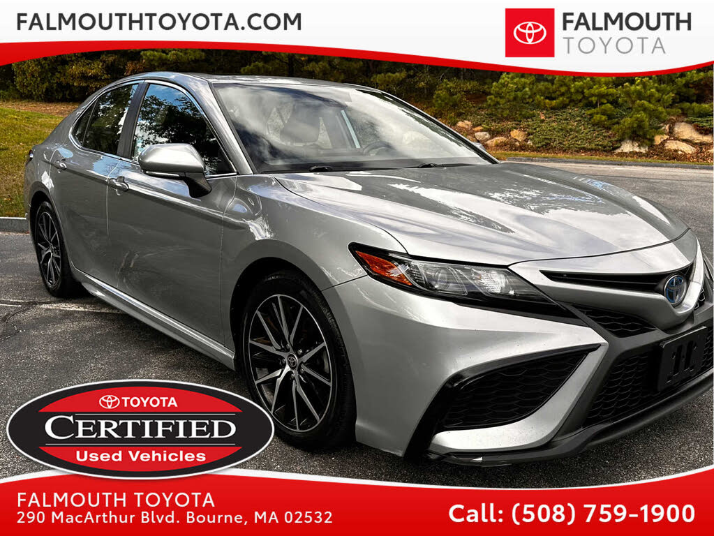 2022 Toyota Camry Hybrid SE FWD
