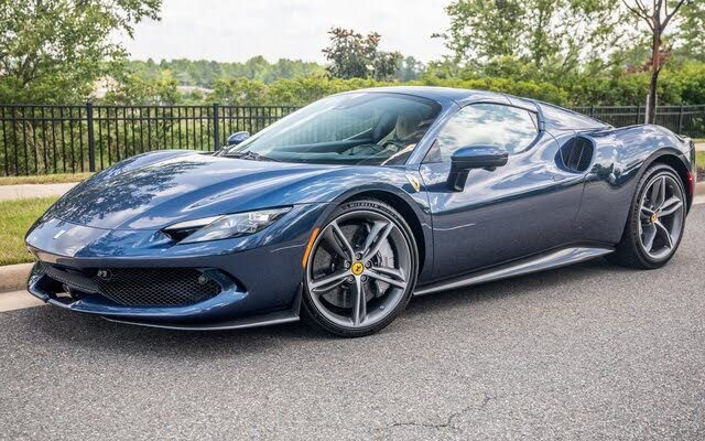 2023 Ferrari 296 GTS RWD