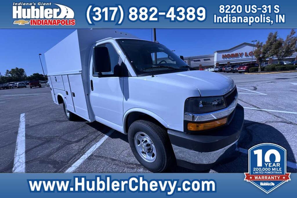 2025 Chevrolet Express Chassis 3500 Cutaway 139