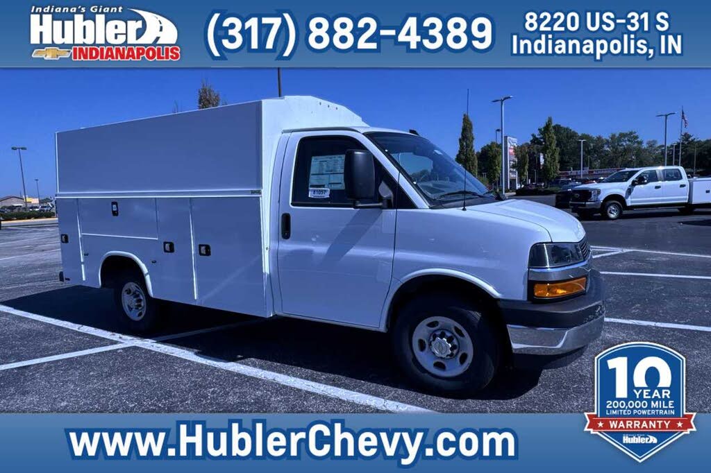 2025 Chevrolet Express Chassis 3500 Cutaway 139