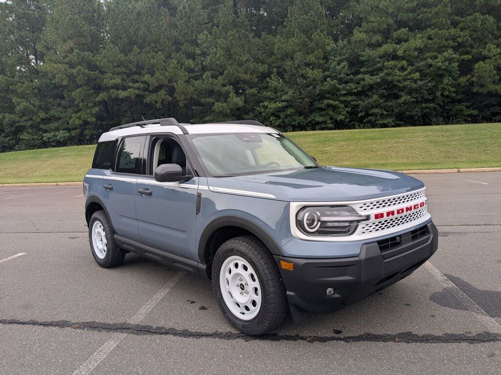 2025 Ford Bronco Sport Heritage AWD