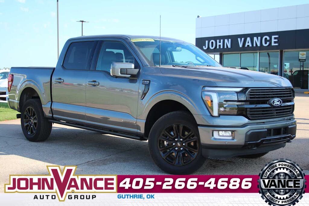 2025 Ford F-150 Platinum SuperCrew 4WD