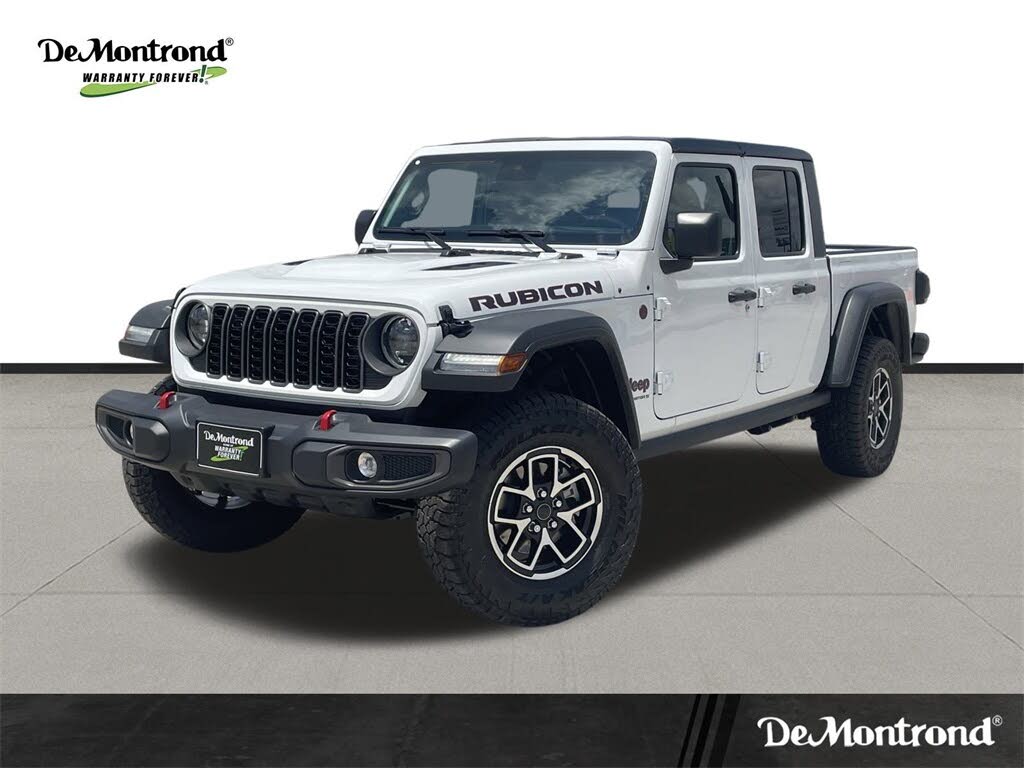2025 Jeep Gladiator Rubicon Crew Cab 4WD