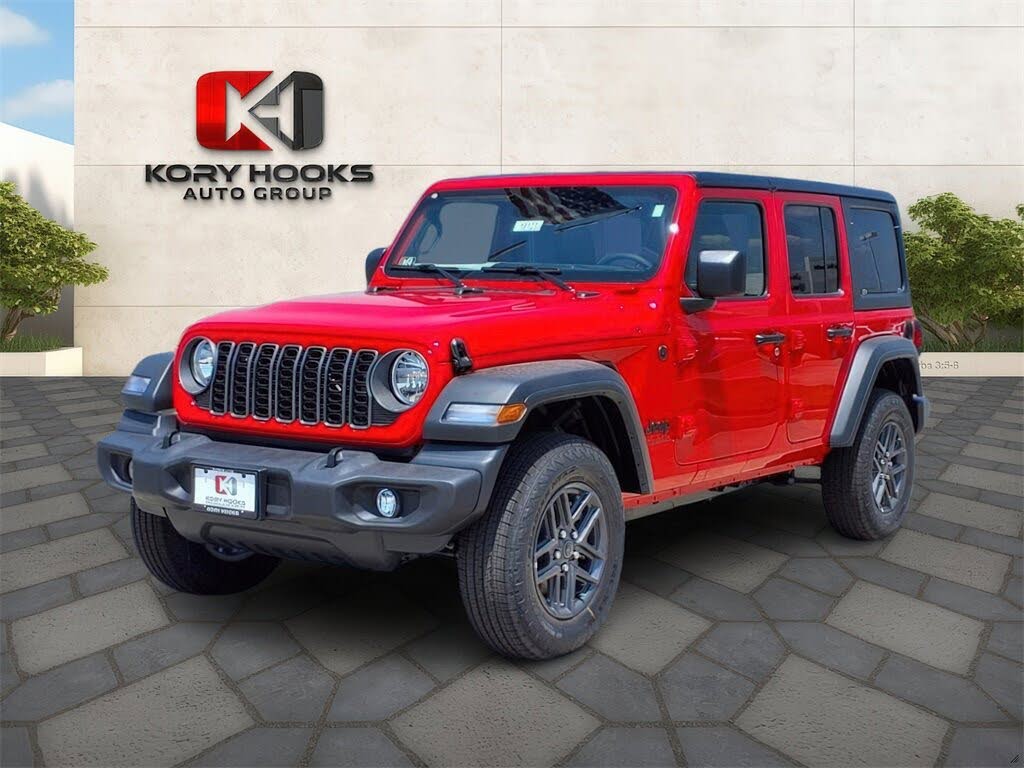 2025 Jeep Wrangler Sport S 4-Door 4WD