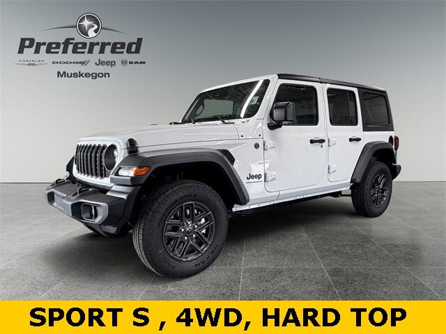 2025 Jeep Wrangler Sport S 4-Door 4WD