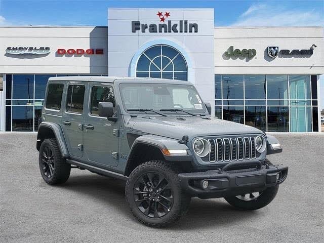 2025 Jeep Wrangler 4xe Sahara 4WD