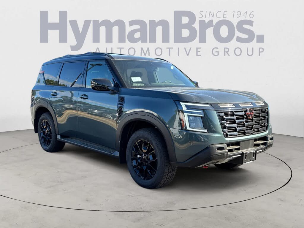 2025 Nissan Armada PRO-4X 4WD