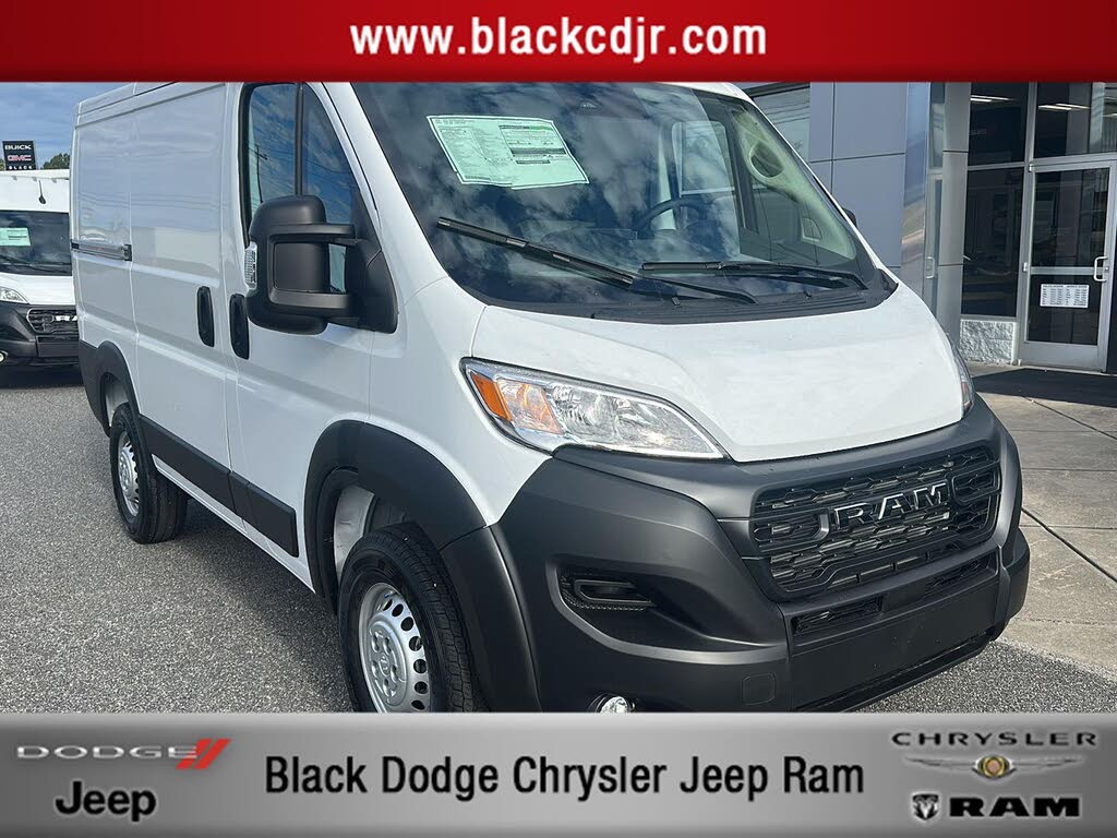 2026 RAM ProMaster 1500 Tradesman 118 Low Roof Cargo Van FWD
