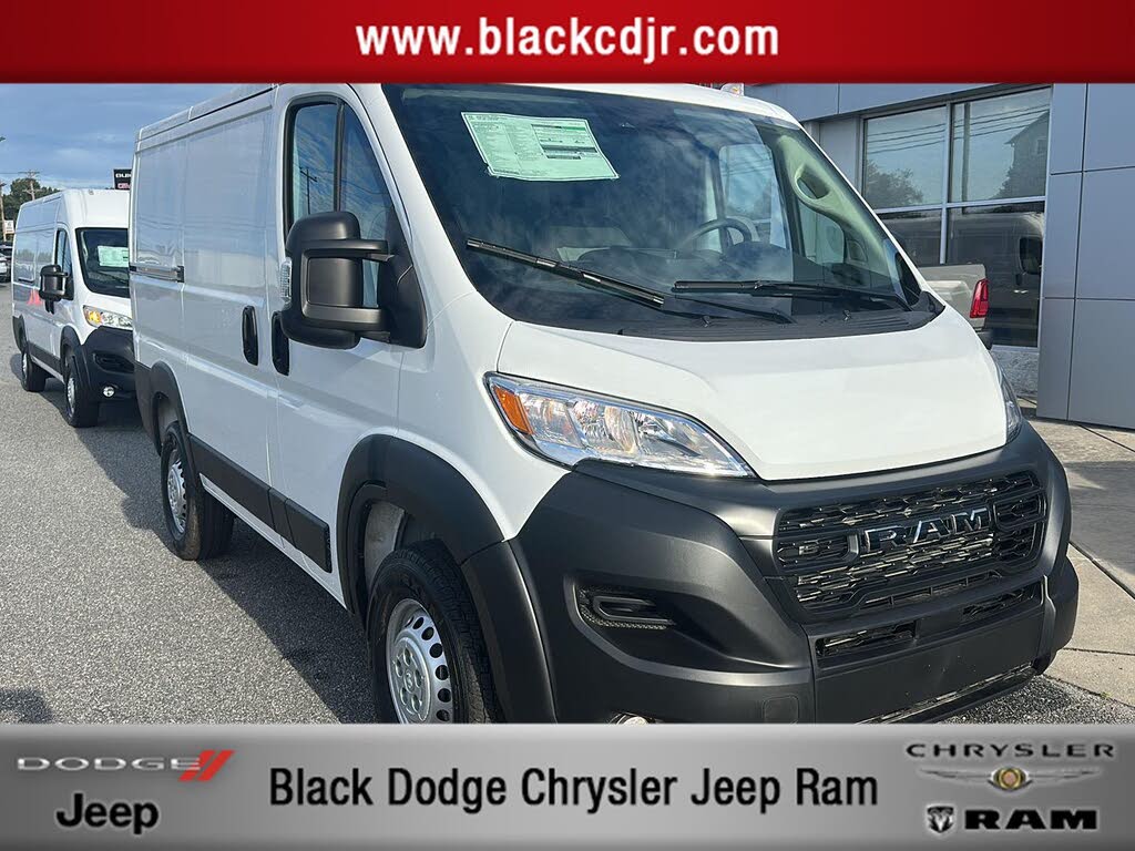 2026 RAM ProMaster 1500 Tradesman 118 Low Roof Cargo Van FWD