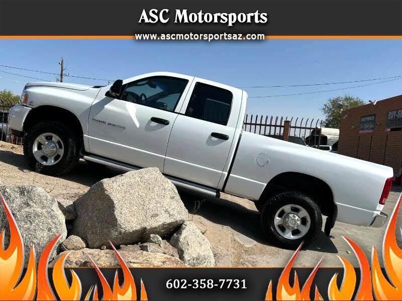 2003 Dodge RAM 2500 SLT Quad Cab 4WD