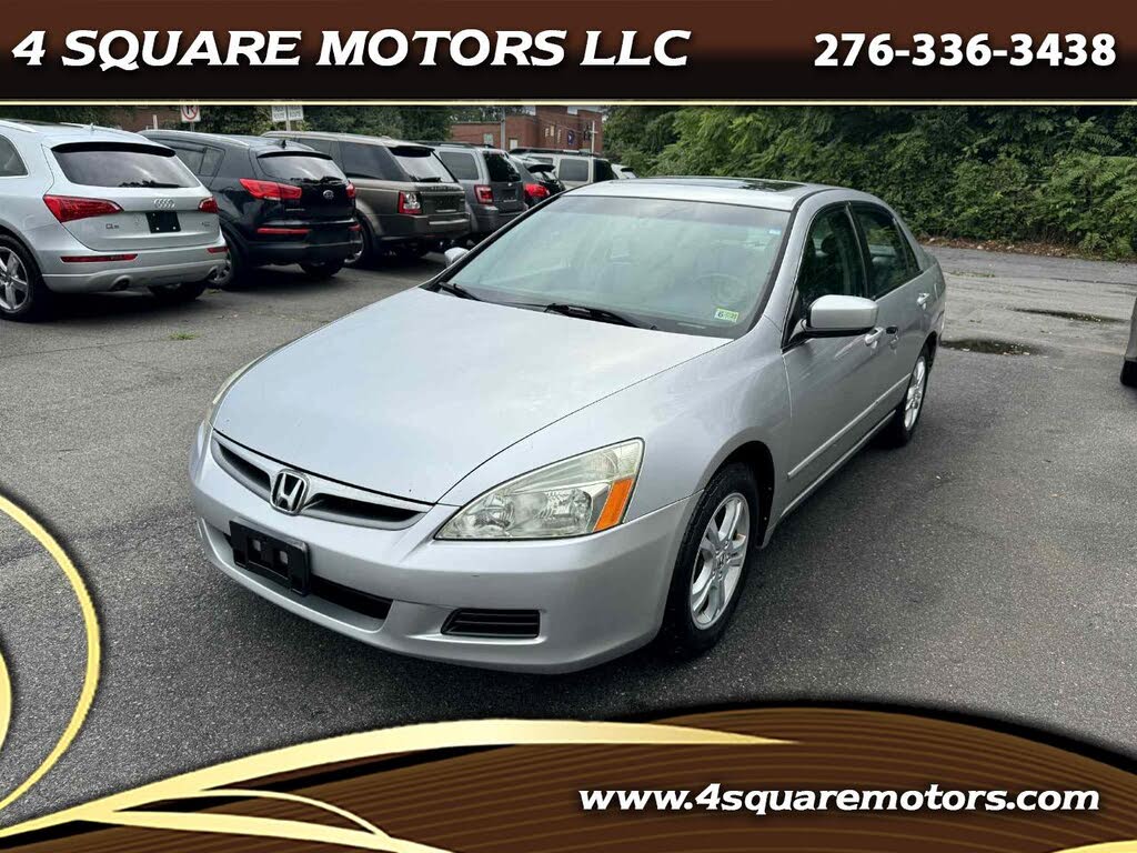 2006 Honda Accord EX with Leather