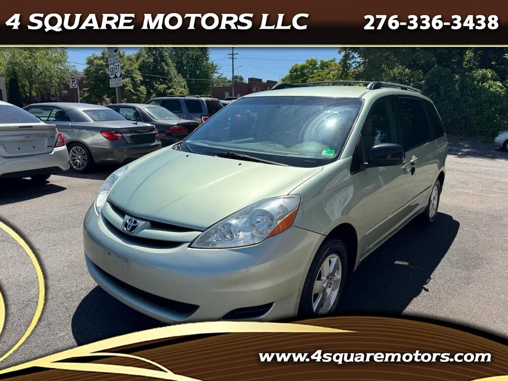 2009 Toyota Sienna CE 7-Passenger