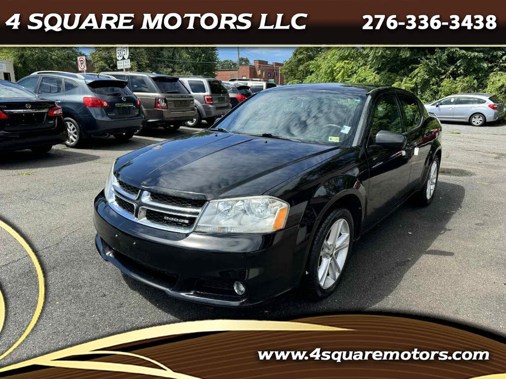 2012 Dodge Avenger SXT Plus FWD