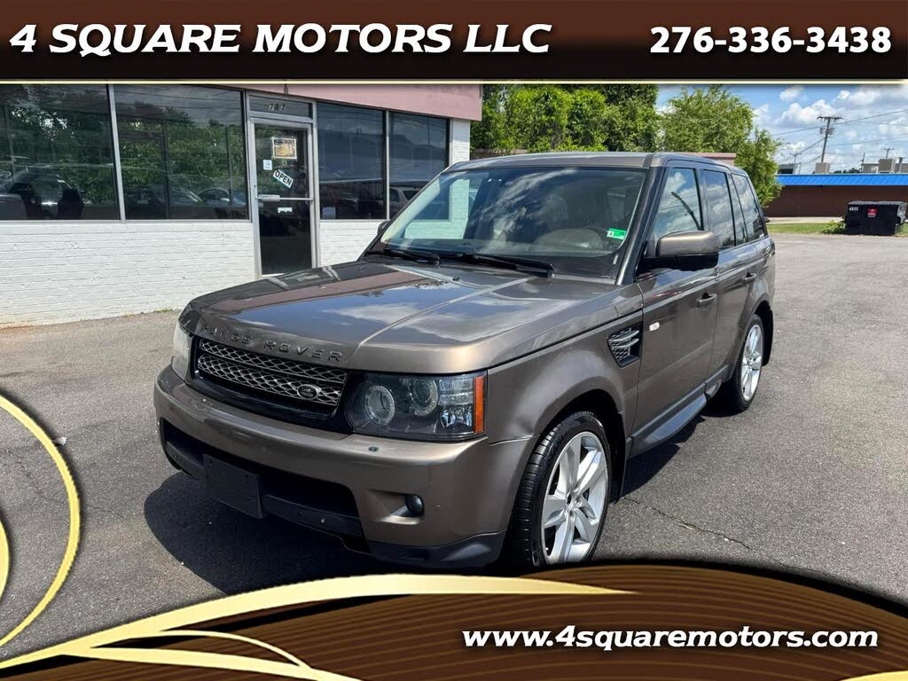 2013 Land Rover Range Rover Sport HSE LUX