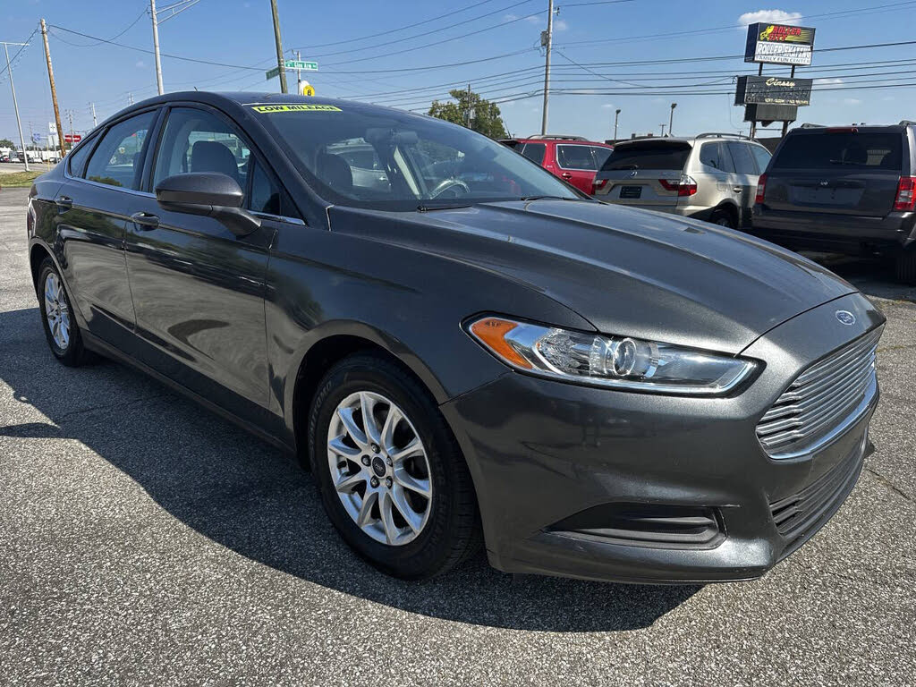 2015 Ford Fusion S