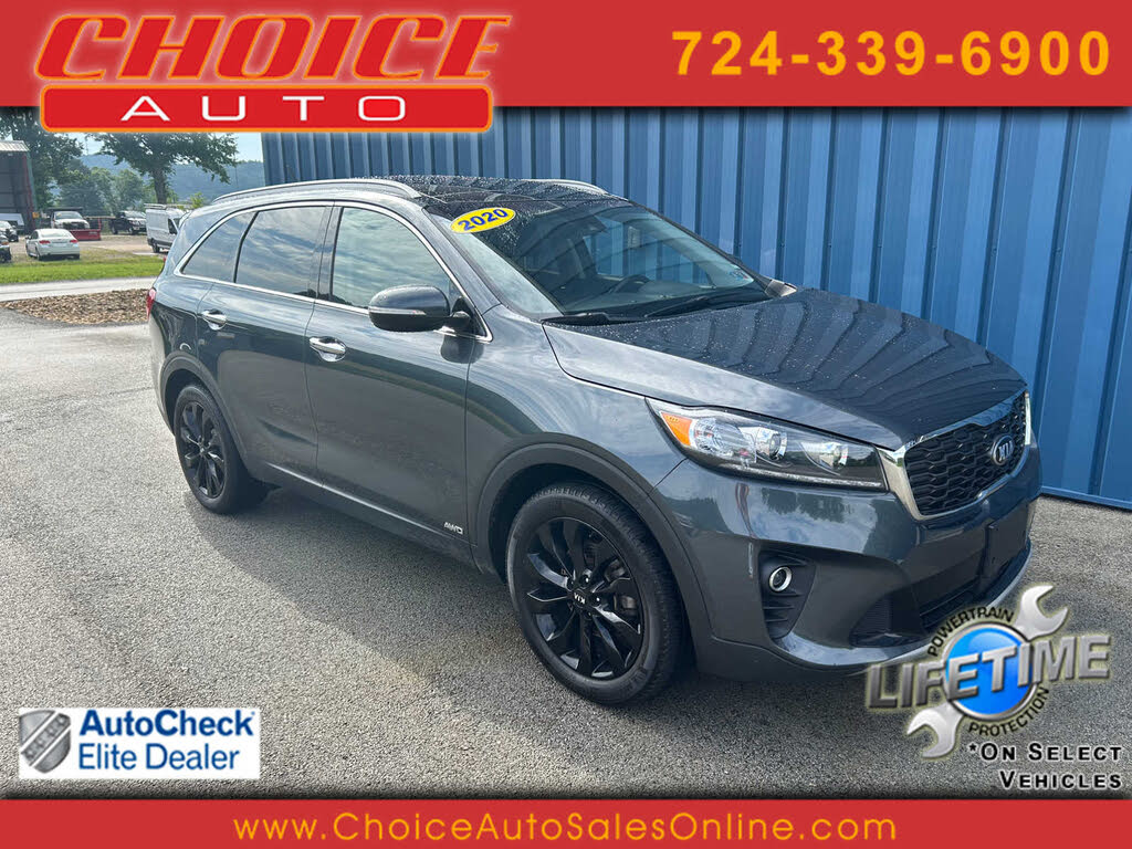 2020 Kia Sorento EX V6 AWD