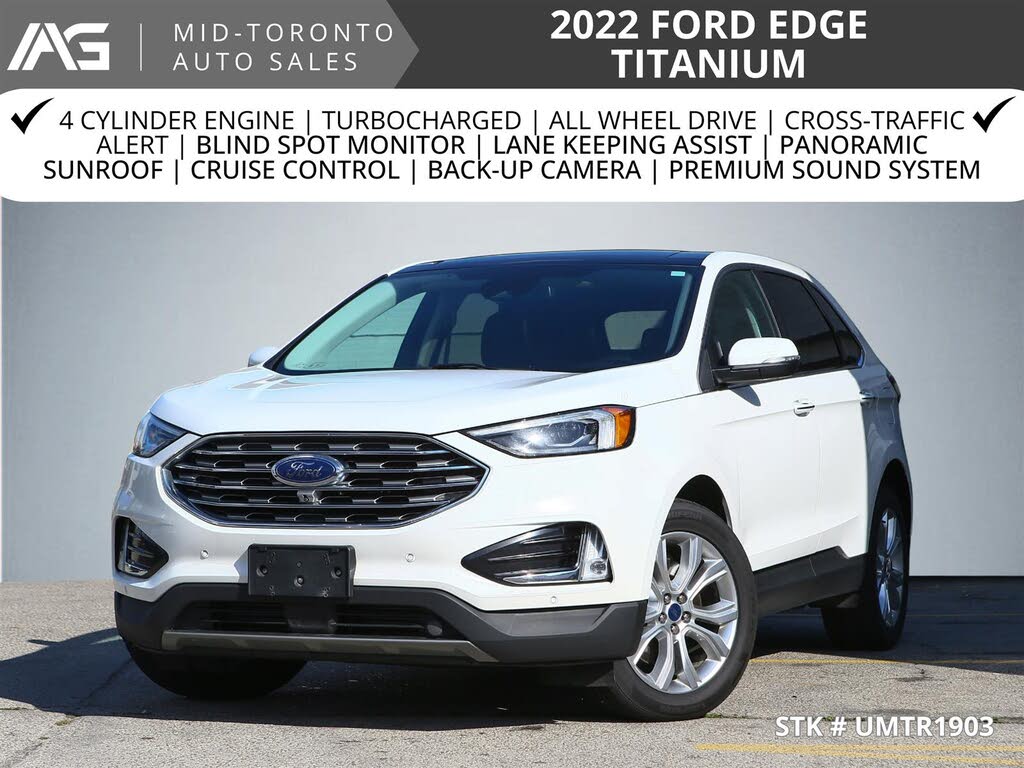 2022 Ford Edge Titanium AWD