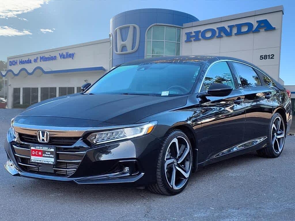 2022 Honda Accord Sport FWD