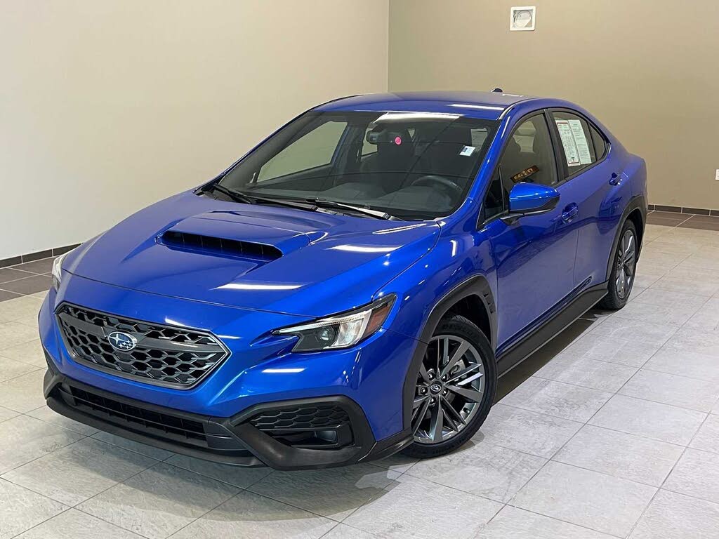 2022 Subaru WRX AWD