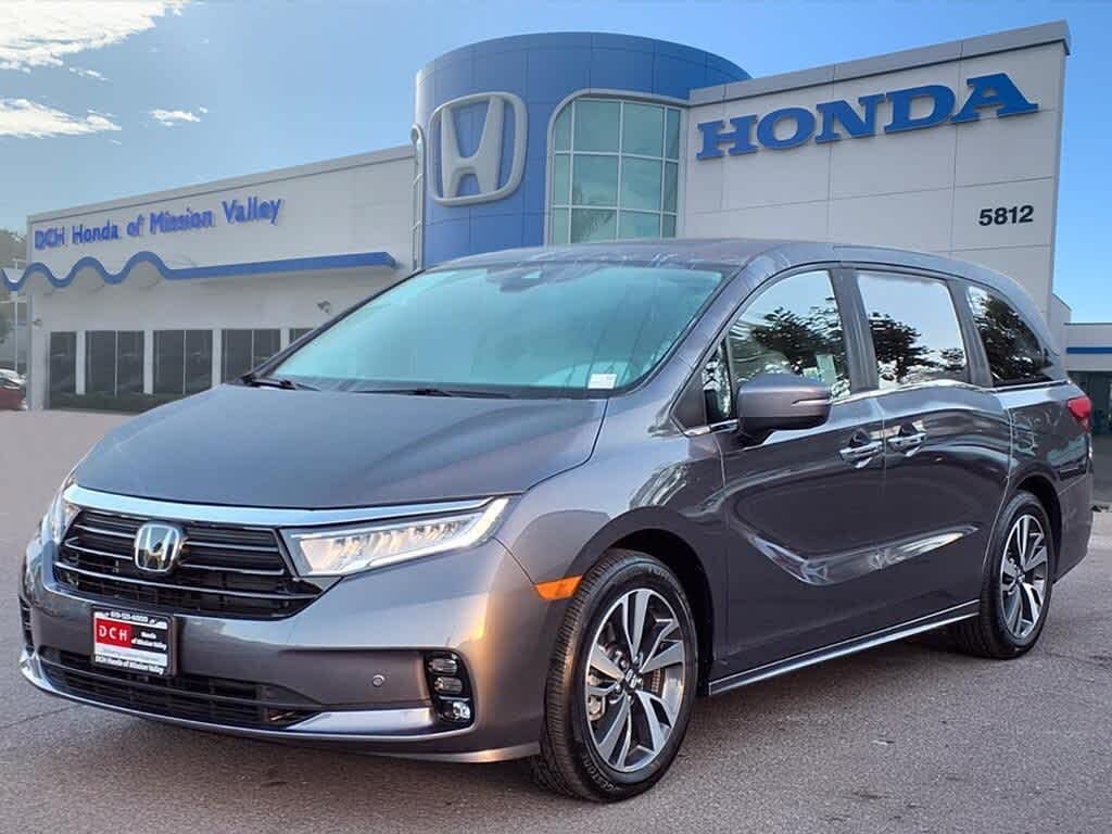 2024 Honda Odyssey Touring FWD
