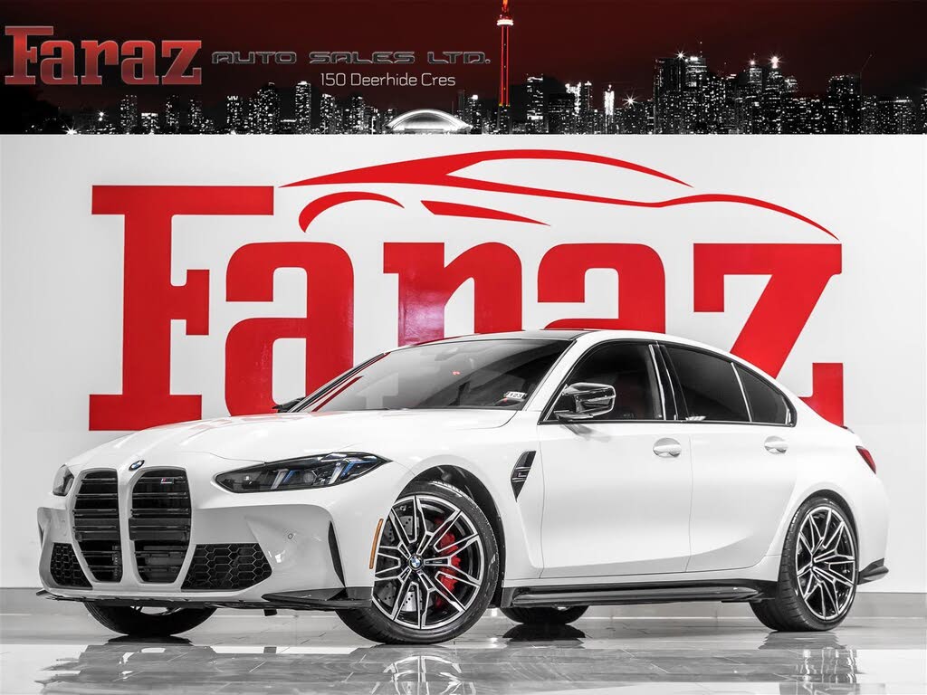 2025 BMW M3 Competition xDrive