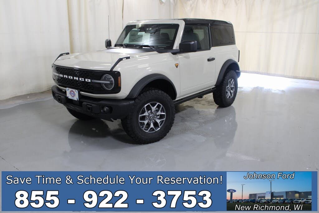 2025 Ford Bronco Badlands 2-Door 4WD
