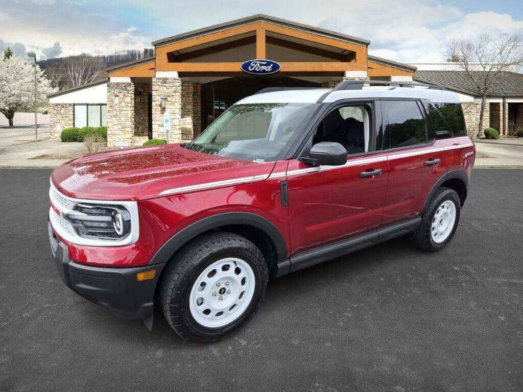 2025 Ford Bronco Sport Heritage AWD