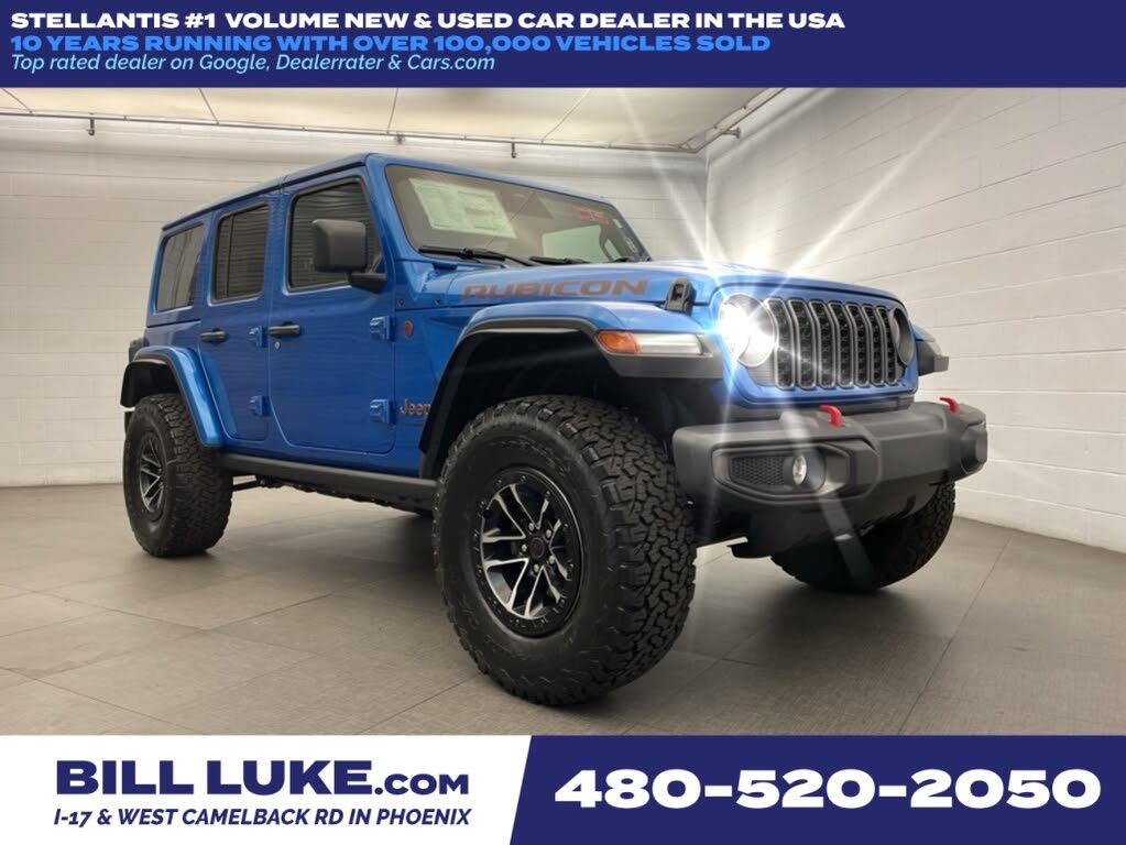 2025 Jeep Wrangler Rubicon 4-Door 4WD