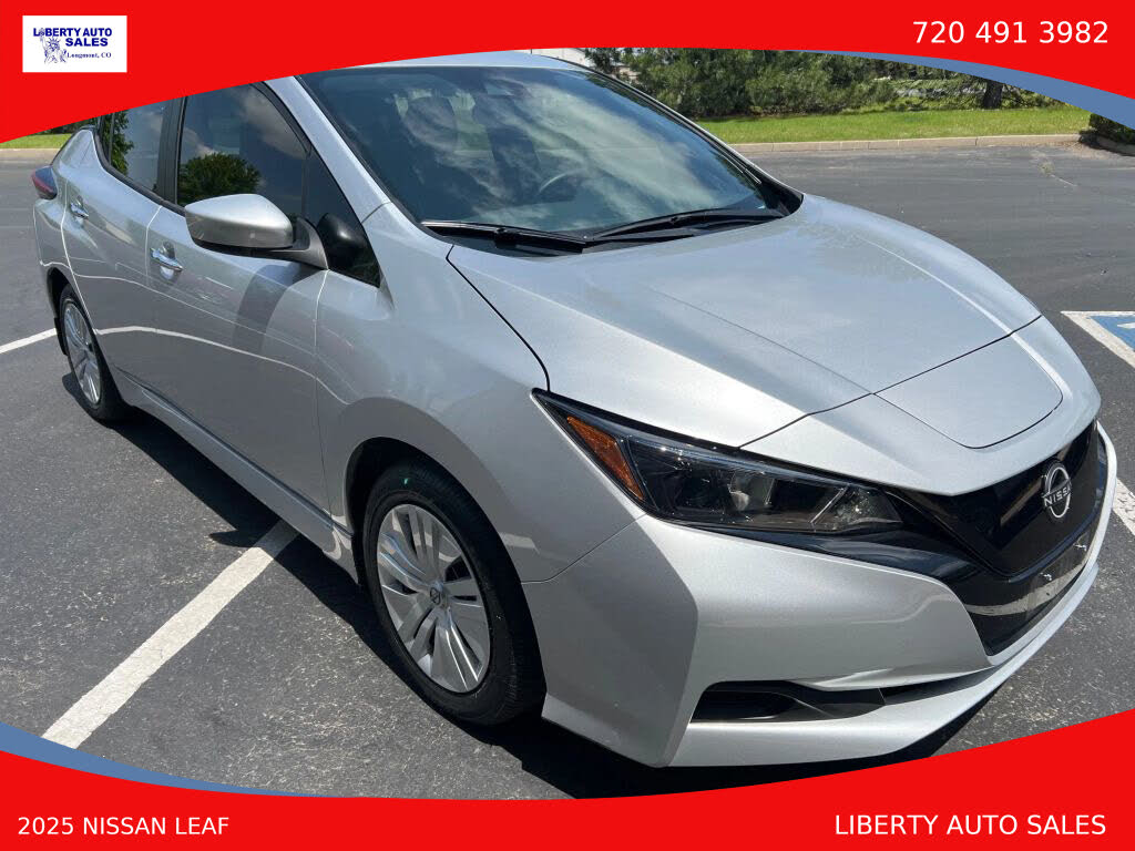 2025 Nissan LEAF S FWD