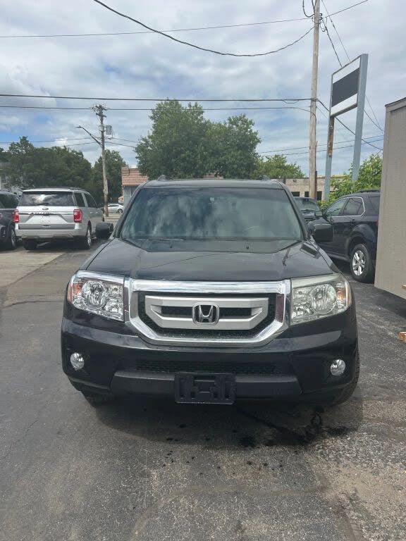 2011 Honda Pilot EX-L with DVD 4WD