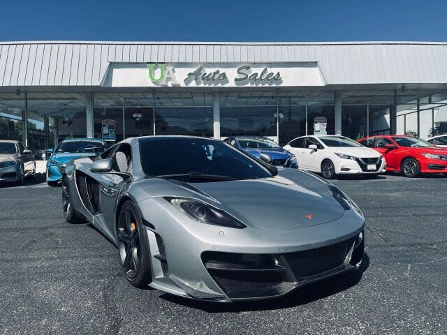 2012 McLaren MP4-12C Base