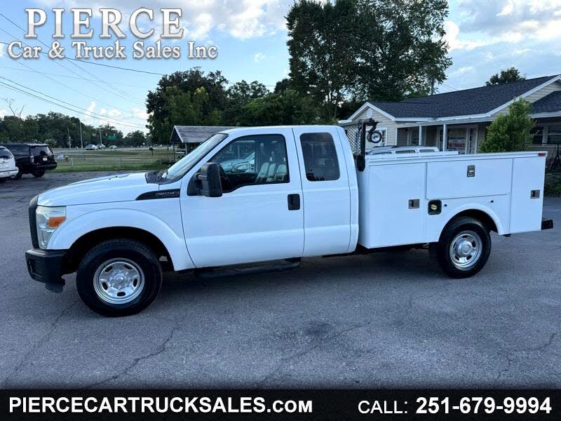 2013 Ford F-250 Super Duty XL SuperCab LB