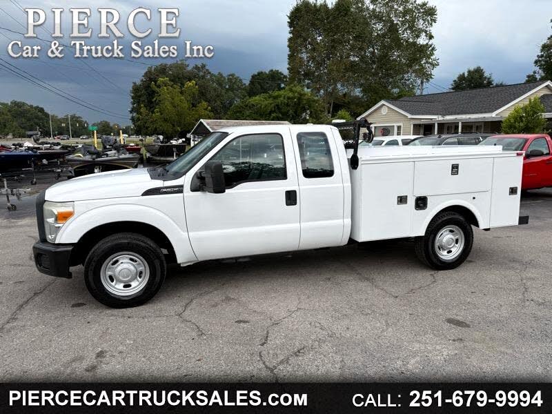 2014 Ford F-250 Super Duty XL SuperCab LB