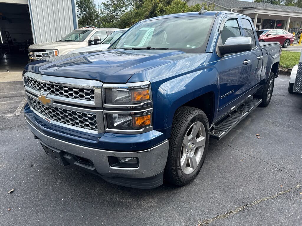 2015 Chevrolet Silverado 1500 LT Double Cab 4WD