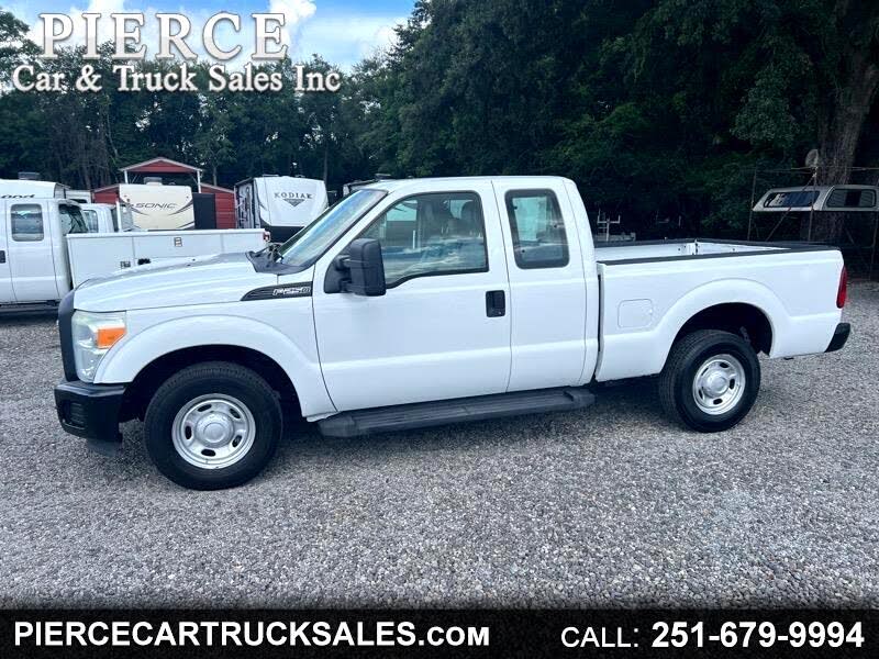 2015 Ford F-250 Super Duty XL SuperCab