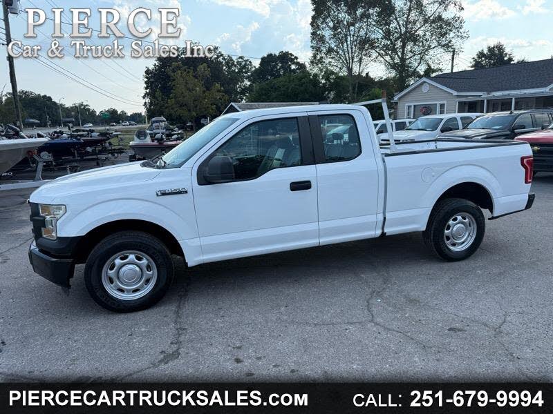 2016 Ford F-150 XL SuperCab