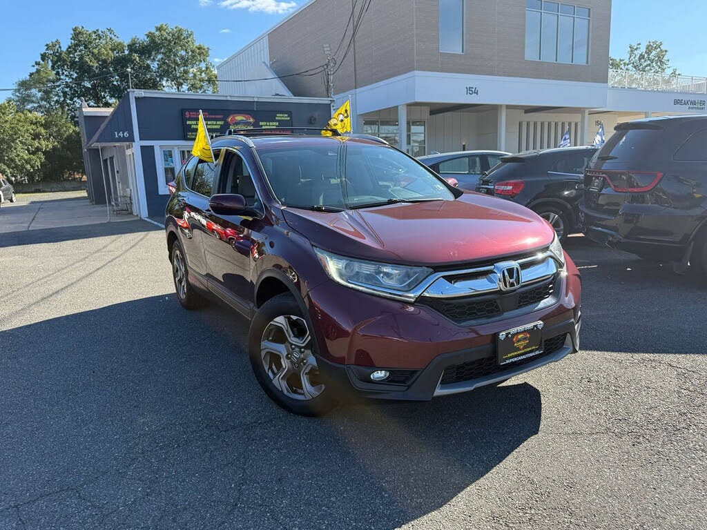 2017 Honda CR-V EX AWD