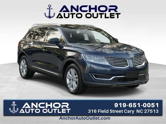 2017 Lincoln MKX Reserve AWD