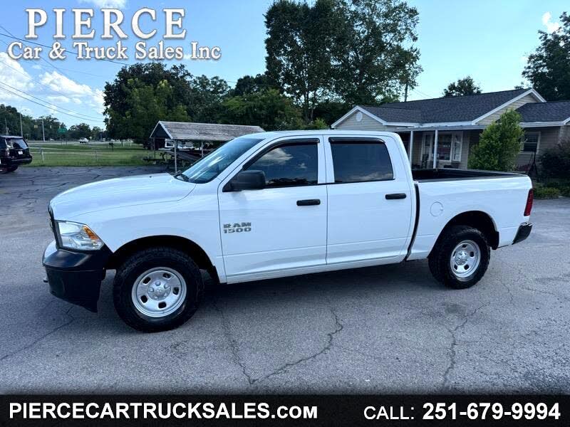2018 RAM 1500 Tradesman Crew Cab 4WD