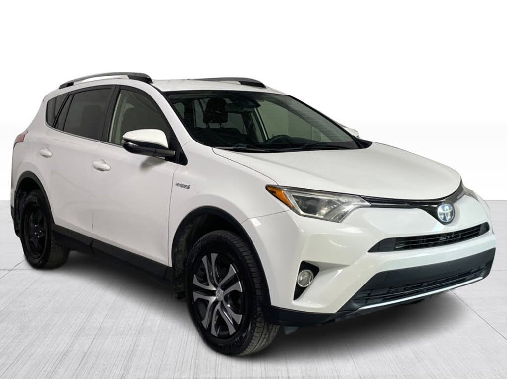 2018 Toyota RAV4 Hybrid LE AWD