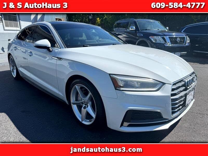 2019 Audi A5 Sportback quattro Premium Plus 45 TFSI